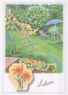 FLOWERS Vintage Postcard CPSM #PBZ114.GB - Fleurs