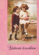 CHILDREN Portrait Vintage Postcard CPSM #PBU823.GB - Ritratti