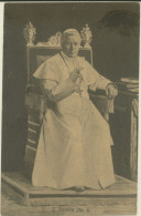 PAPA S. SANTITà PIO X 1907 - Popes