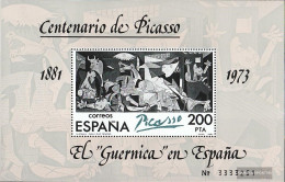 Spain Block23I (complete Issue) Unmounted Mint / Never Hinged 1981 100. Birthday Of Picasso - Blocchi & Foglietti