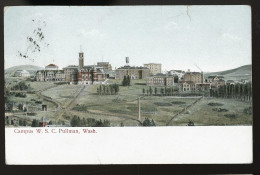 ETATS-UNIS 156 - Campus W.S.C. Pullman - Washington - Other & Unclassified