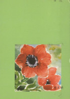 FLEURS Vintage Carte Postale CPSM #PAR227.FR - Bloemen