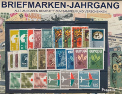 Portugal Postfrisch 1965 Kompletter Jahrgang In Sauberer Erhaltung - Nuovi