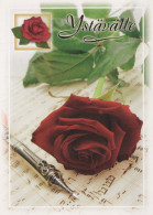 FLORES Vintage Tarjeta Postal CPSM #PBZ899.ES - Bloemen