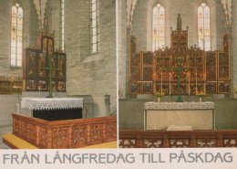 IGLESIA Cristianismo Religión Vintage Tarjeta Postal CPSM #PBQ221.ES - Kirchen Und Klöster