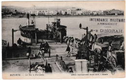 Cachet: Intendance Militaire Armement - S6S Dinorah Sur Carte De Bizerte - Covers & Documents