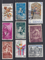 TIMBRES ESPANA ESPAGNE SPAIN NON Classés - Otros & Sin Clasificación