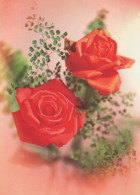 FLOWERS Vintage Ansichtskarte Postkarte CPSM #PAS070.DE - Fleurs