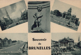 BELGIQUE BRUXELLES Carte Postale CPA #PAD893.FR - Brussels (City)