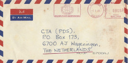 Malawi 2006 Karonga Meter Neopost "Electronic" FS46970 Posts Cooperation Slogan Cover - Malawi (1964-...)