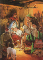 Vierge Marie Madone Bébé JÉSUS Noël Religion #PBB676.FR - Jungfräuliche Marie Und Madona