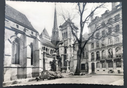 CPSM GENEVE (Suisse) Cathédrale De St Pierre Et Temple De L'Auditoire - Genève