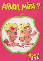 KINDER HUMOR Vintage Ansichtskarte Postkarte CPSM #PBV194.DE - Tarjetas Humorísticas