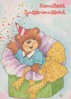 GEBÄREN Tier Vintage Ansichtskarte Postkarte CPSM #PBS383.DE - Bears