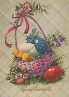 OSTERN EI Vintage Ansichtskarte Postkarte CPSM #PBO139.DE - Pâques