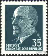 DDR 1689 (kompl.Ausg.) Postfrisch 1971 Staatsratsvorsitzender Ulbricht, Kl - Ungebraucht