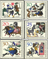 DDR 1236-1241 (kompl.Ausgabe) Postfrisch 1966 Märchen - Unused Stamps