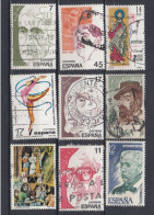 TIMBRES ESPANA ESPAGNE SPAIN NON Classés - Other & Unclassified