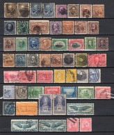 United States USA Stati Uniti LOT OF CLASSIC STAMPS USED - Colecciones & Lotes