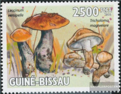 Guinea-Bissau 4628 (complete. Issue) Unmounted Mint / Never Hinged 2010 Mushrooms - Guinée-Bissau