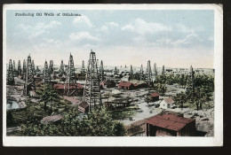 ETATS-UNIS 160 - Oklahoma USA, Produisant Des Puits De Pétrole - Andere & Zonder Classificatie