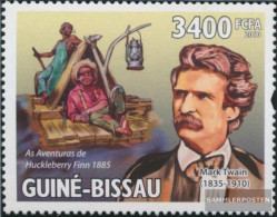 Guinea-Bissau 4616 (complete. Issue) Unmounted Mint / Never Hinged 2010 Mark Twain - Guinea-Bissau