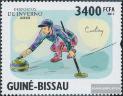 Guinea-Bissau 4586 (complete. Issue) Unmounted Mint / Never Hinged 2010 Winter Sports - Guinée-Bissau