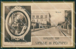 Napoli Pompei Saluti Da Cartolina KV2795 - Napoli (Napels)