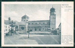Trento Città PIEGHINA Cartolina KV2811 - Trento