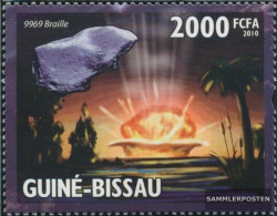 Guinea-Bissau 4562 (complete. Issue) Unmounted Mint / Never Hinged 2010 Asteroiden - Guinea-Bissau