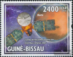 Guinea-Bissau 4550 (complete. Issue) Unmounted Mint / Never Hinged 2010 Space - Guinea-Bissau