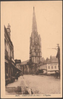 L'Eglise, Harfleur, C.1930s - Mellet CPSM - Harfleur