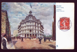 ETATS-UNIS 162 - GREATER NEW YORK - Général Post Office - Other & Unclassified