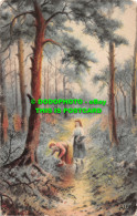 R477926 Two Women Collect Mushrooms In The Forest. The Alphalsa Publishing - Mondo