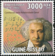 Guinea-Bissau 4449 (complete. Issue) Unmounted Mint / Never Hinged 2009 Physicist - Guinea-Bissau