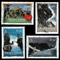 (052) Pitcairn  Tourism / Landscapes / Paysages / Landschaften  ** / Mnh  Michel  655-658 - Islas De Pitcairn