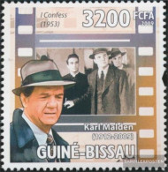 Guinea-Bissau 4443 (complete. Issue) Unmounted Mint / Never Hinged 2009 Homage To Karl Malden - Guinea-Bissau