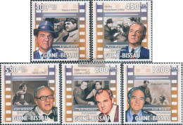 Guinea-Bissau 4438-4442 (complete. Issue) Unmounted Mint / Never Hinged 2009 Homage To Karl Malden - Guinea-Bissau