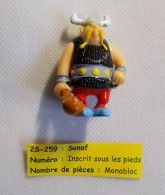 Kinder - Astérix Et Les Vikings - Sonaf - 2S 259 - Sans BPZ - Aufstellfiguren