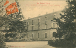 CPA-CASTRES - Le Séminaire - Façade Principale - Phototypie Labouche  N° 271* TàD 1916 **2 Scans - Castres