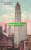 R477964 New York. Woolworth Building. H. H. T. Co - Mondo
