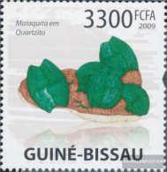 Guinea-Bissau 4401 (complete. Issue) Unmounted Mint / Never Hinged 2009 Minerals - Guinea-Bissau