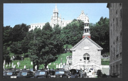 Ste. Anne De Beaupré  Québec - Chapelle Commémorative - Photo Prise En 1947 Levy Studio - Éditeur Jocelyn Paquet - Ste. Anne De Beaupré