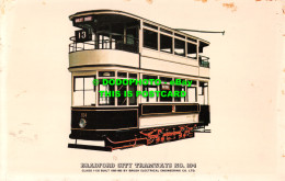 R477983 Bradford City Tramways No. 104. Class 1. 128. Built 1898. By Brush Elect - Mondo