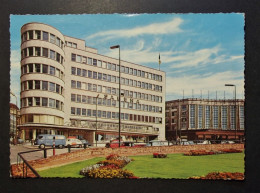 België - Belgique - Brussel - Sabena Et Gare Central - Architecture - Avec Timbre - Bauwerke, Gebäude