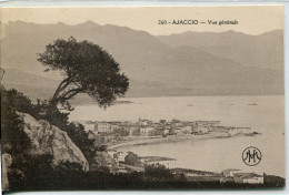 -2A-CORSE-  AJACCIO - Vue Generale - Andere & Zonder Classificatie