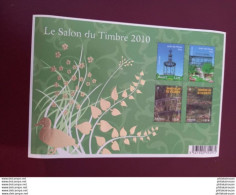 LE SALON DU TIMBRE 2010 - Mint/Hinged