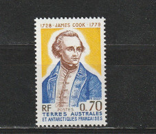 TAAF YT 63 ** : James Cook - 1976 - Nuevos