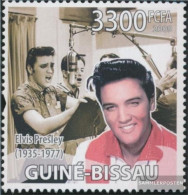 Guinea-Bissau 4290 (complete. Issue) Unmounted Mint / Never Hinged 2009 Elvis Presley - Guinea-Bissau