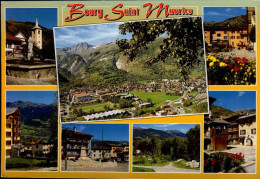 BOURG-SAINT-MAURICE    ( SAVOIE )  LOT DE 2 CARTES  .   MULTI-VUES - Bourg Saint Maurice